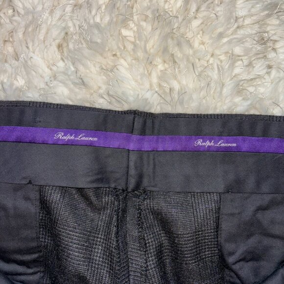 Ralph Lauren Hand Tailored Gray Cashmere Dress Pants - Picture 3 of 3